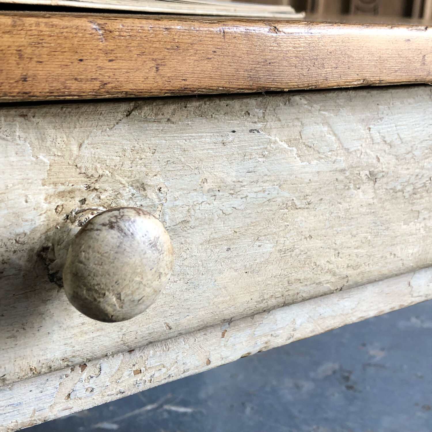 Farmhouse coffee table