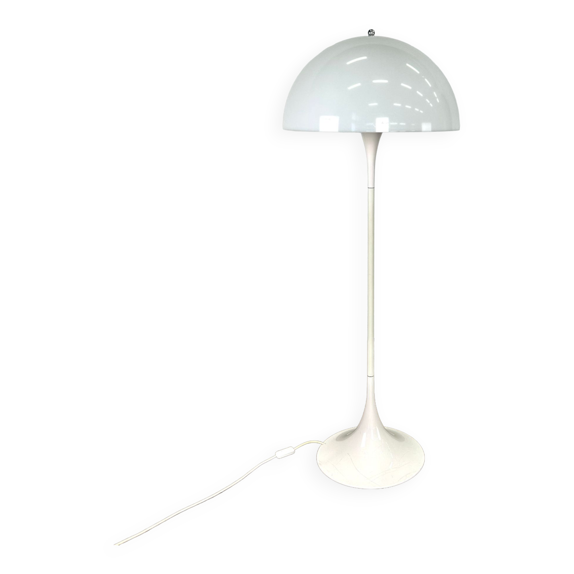 Lampadaire Panthella de Vener Panton, Louis Poulsen