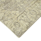Handwoven Antique Anatolian Beige Rug 193 cm x 298 cm - 38951