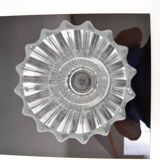 Art Crystal Glass Vase,Crystalex Novy Bor,1970's.