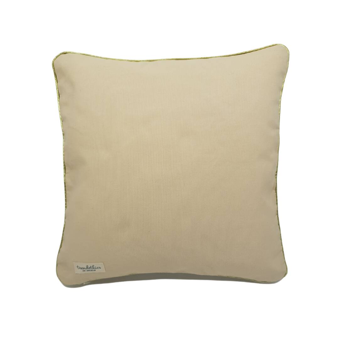 Ede Beige cushion (square)