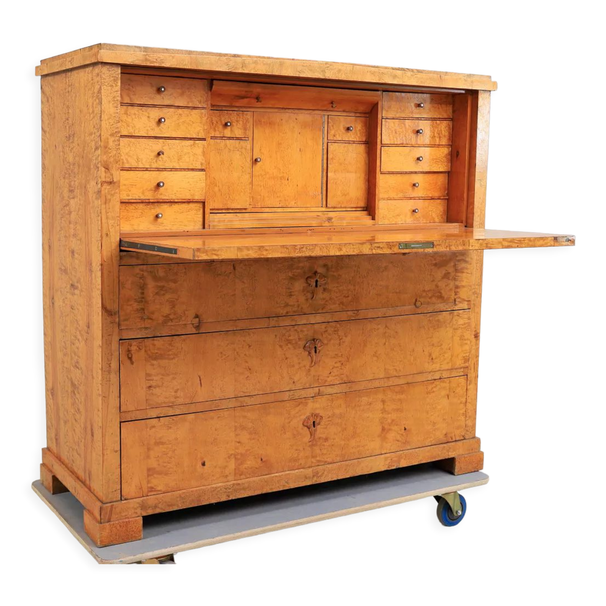 Secretary, Masur Birch, Karl Johan of the 19th century