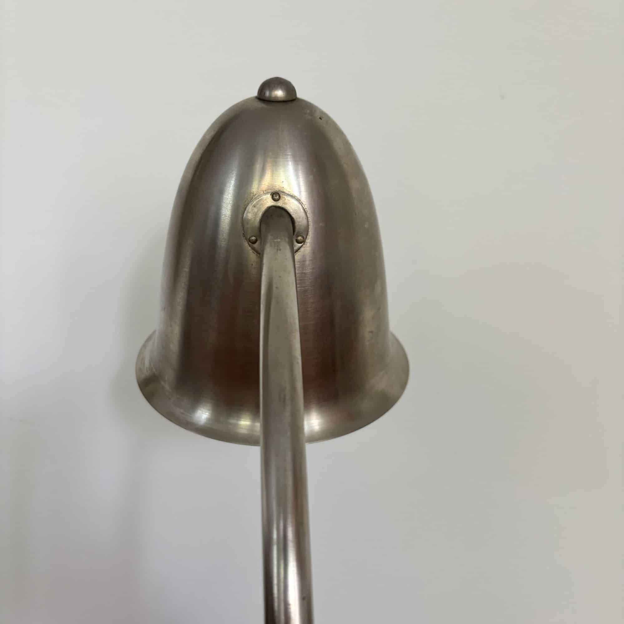 'The Tumbler', art deco desk lamp, W.H. Gispen for Daalderop, ca.1928