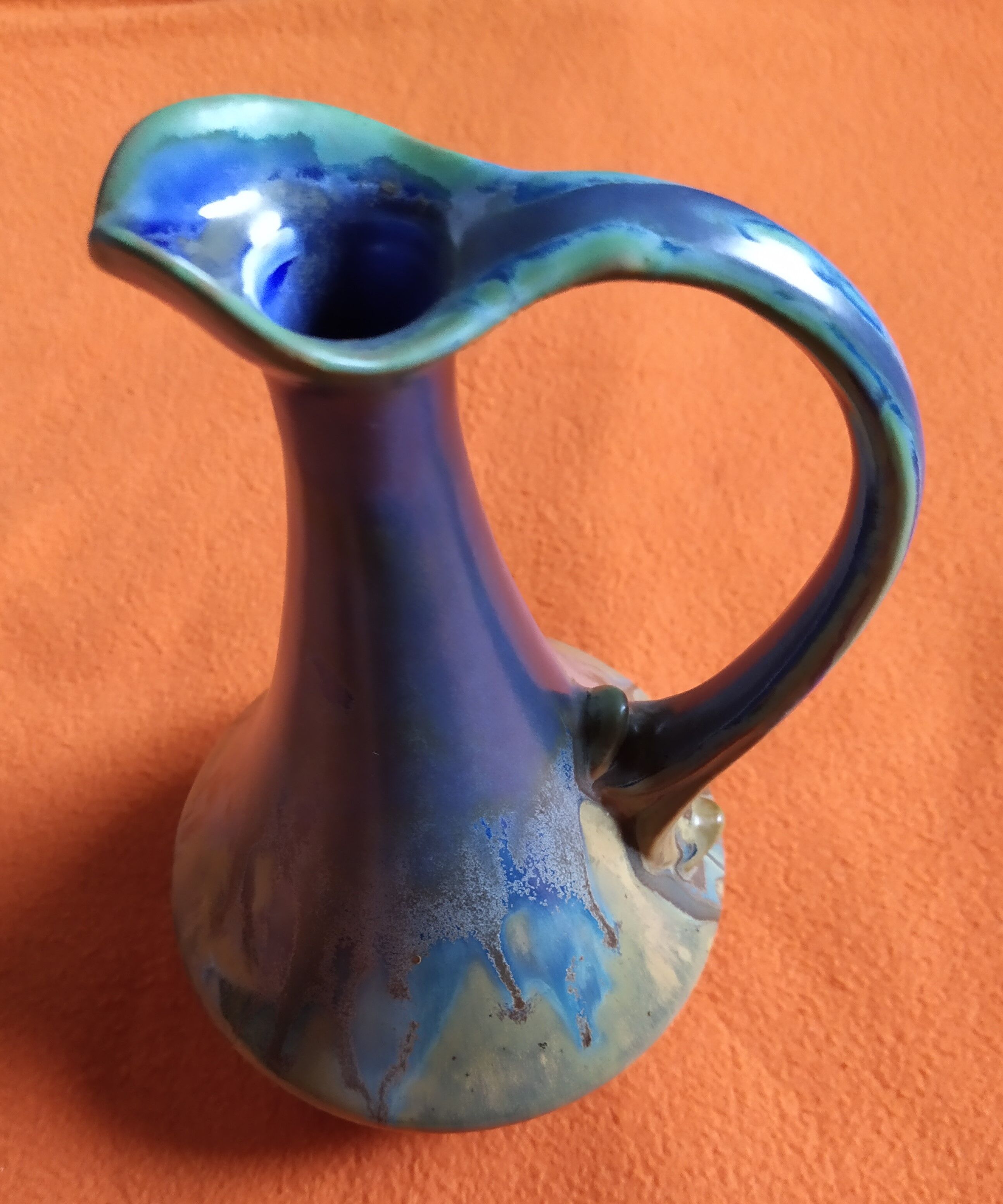 Advertising Ewer "DENBAC" for the SERRES Distillery