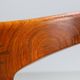 Erik Andersen & Palle Pedersen T-chair model 68 in teak Randers Denmark 1960