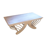 Indonesian teak coffee table