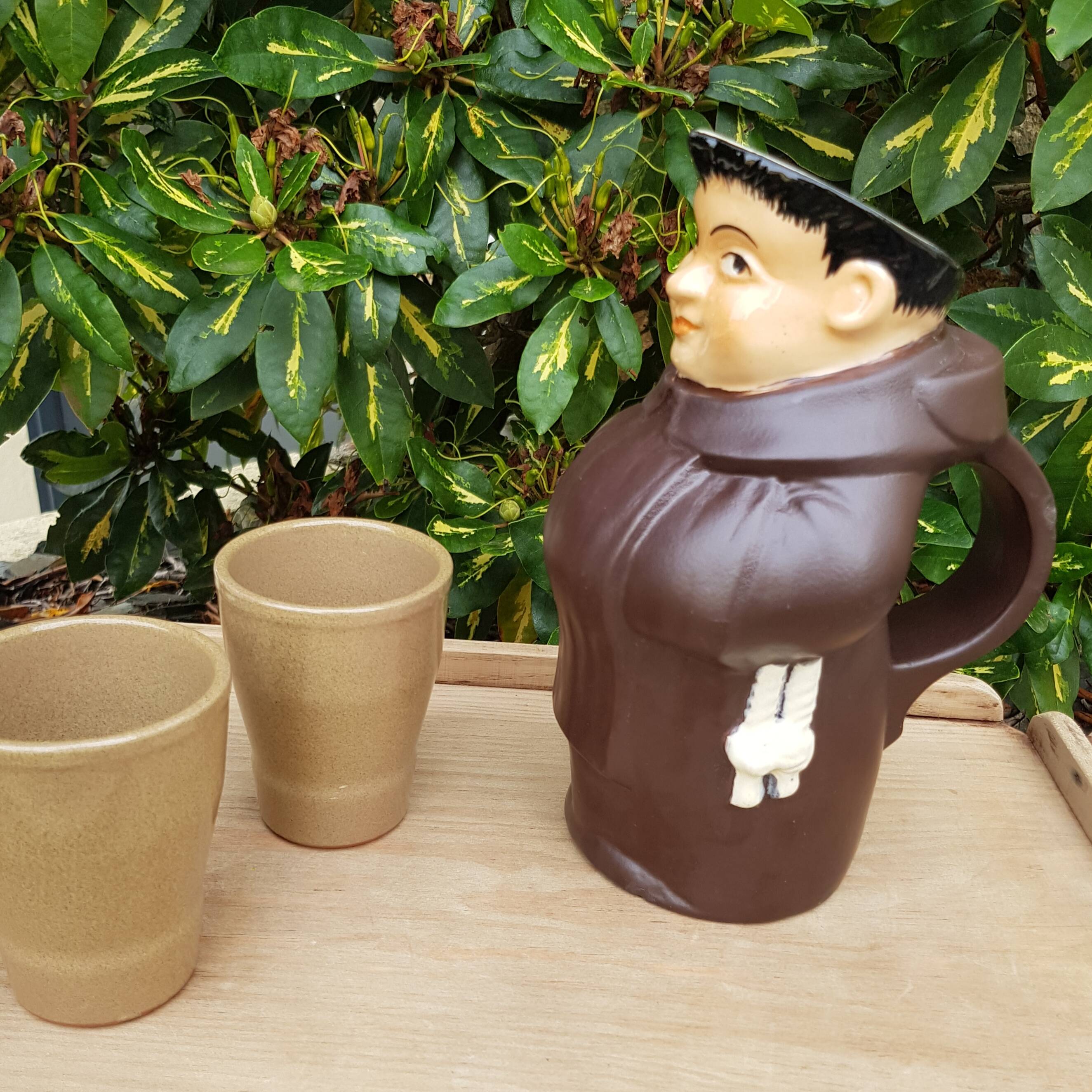 Monk pitcher