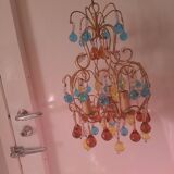 Vintage crystal chandelier
