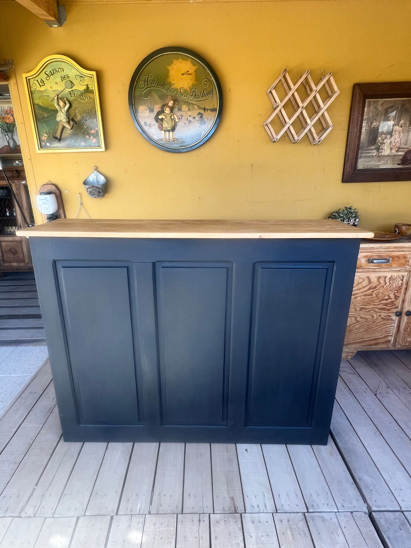 Bar en chêne