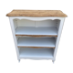 Bibus / bibliothèque blanc et bois naturel