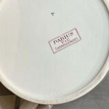 Ensemble de toilette, signé sarreguemines darius