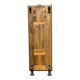 Vintage coat rack wardrobe in solid walnut from the 1930s.