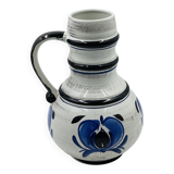West German vase with handle