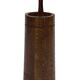Vintage umbrella stand holder oak basket storage design 60's minimalist