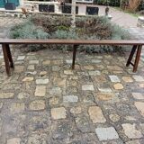 Banc de ferme ancien