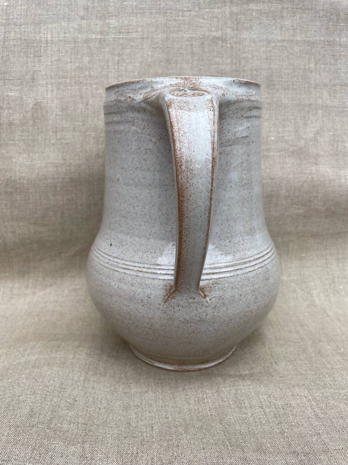 Volkoff Vallauris stoneware pitcher