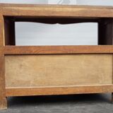 Bookcase Bibus pedestal moustache