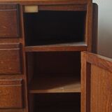 Chest of drawers, chiffonier 5 drawers in solid wood