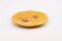 Vintage Vallauris ceramic plate - 1960s yellow floral design