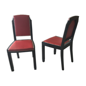 Paire de chaises