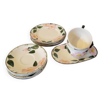 Coffret Rose Sauvage, Villeroy & Boch