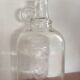 Old bottle Riccadonna vintage Italy