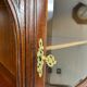 Art Nouveau display cabinet