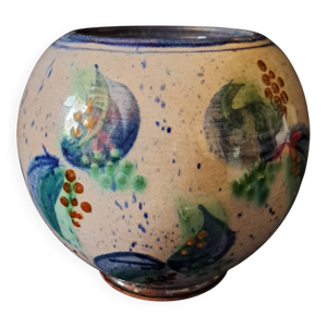 Vase boule très original
