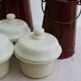 Set of 5 pots