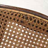 Ancienne chaise de bistrot en cannage
