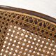 Old cane bistro chair