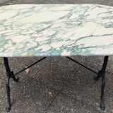 Marble bistro table