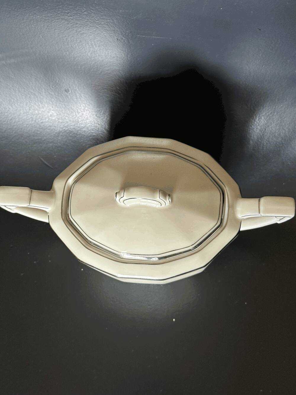 RGK Art Deco Czechoslovakian porcelain service