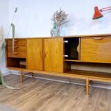 Scandinavian teak row 1970