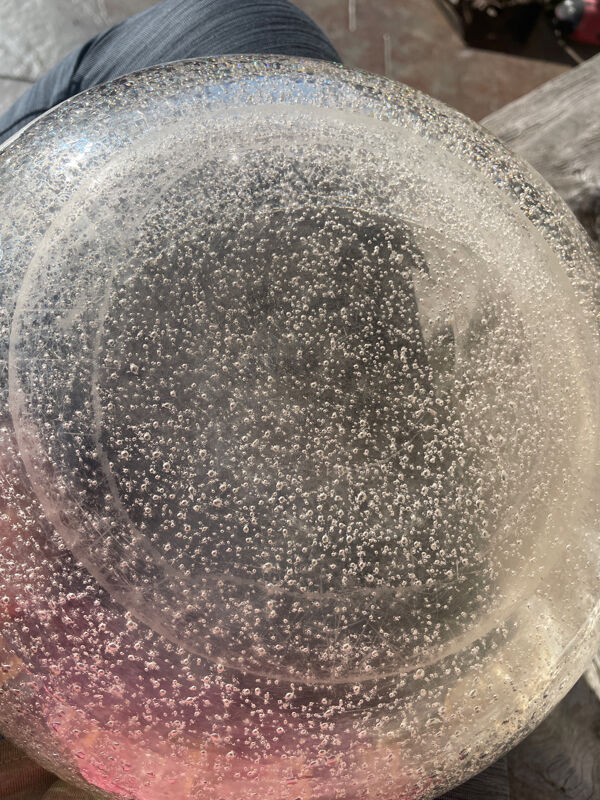 Coupe en Cristal Daum Nancy