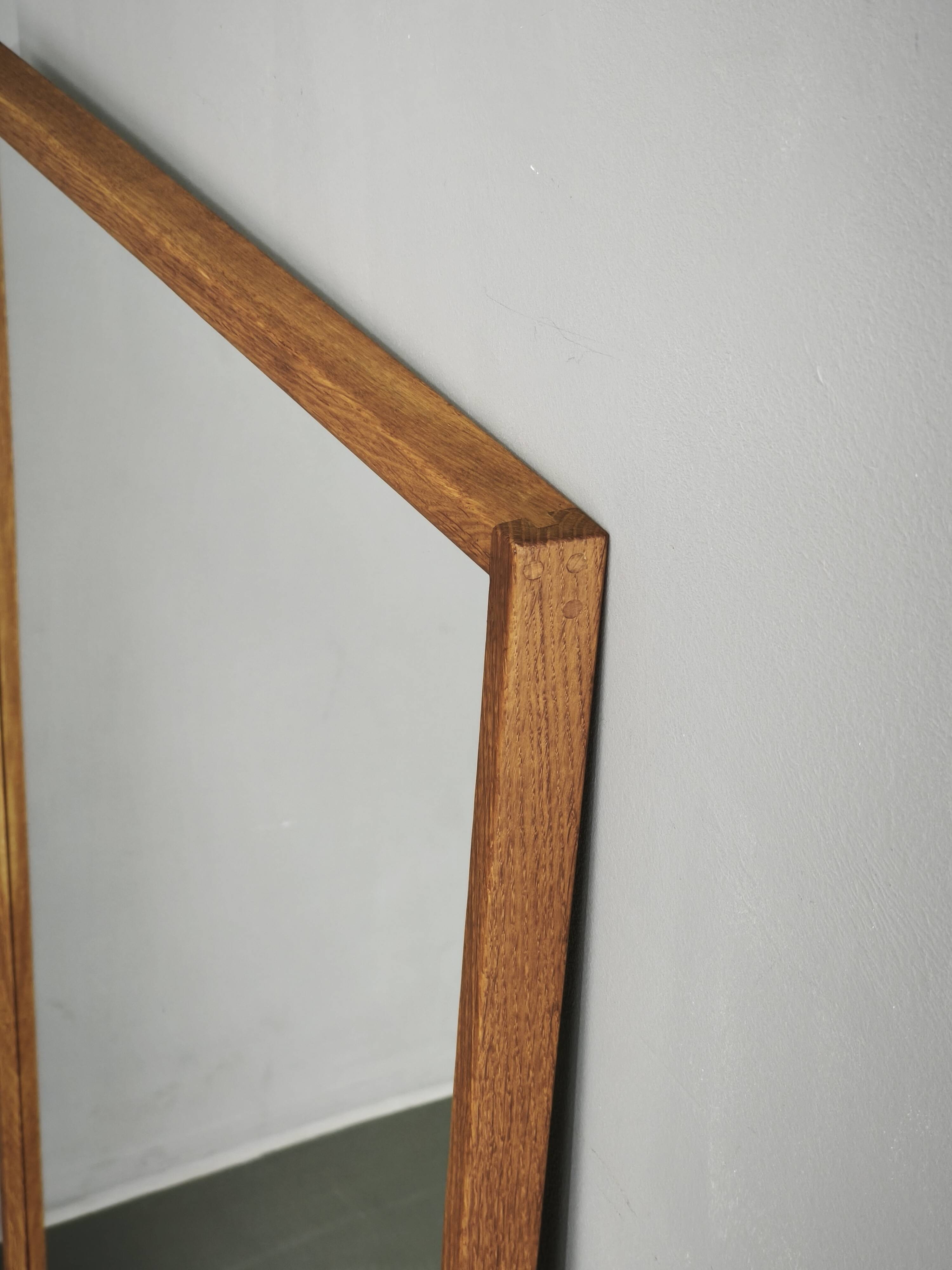 Aksel Kjersgaard No. 146 Oak Wall Mirror, Denmark