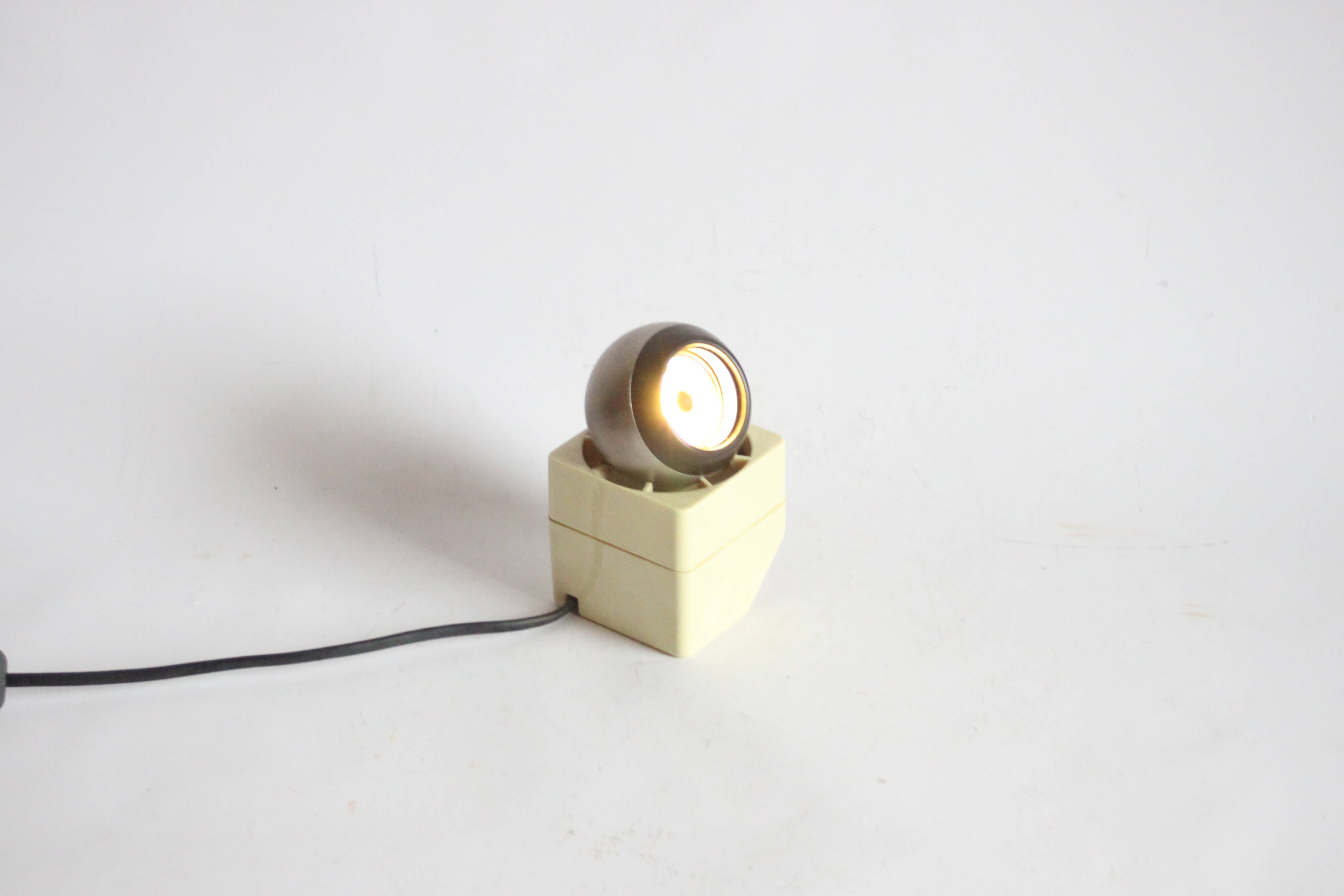Eyeball lamp by Dieter Witte for Osram, 1970S