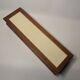 Italian Zeta Studio D'Arte Silver wooden Box w/ Sterling Silver Top