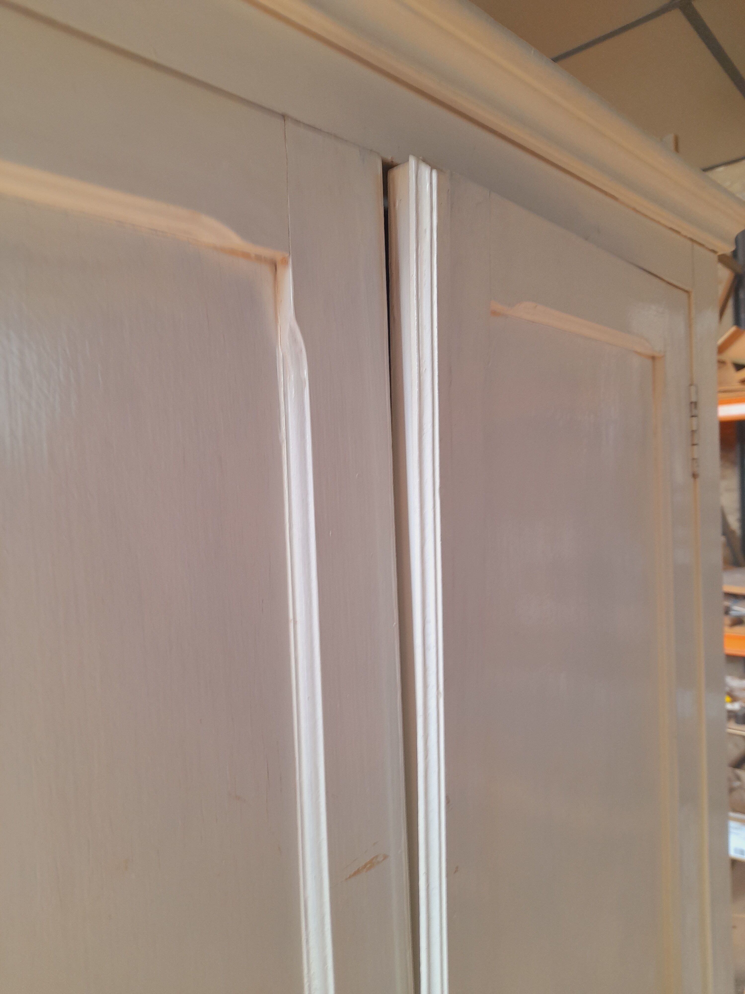 Narrow Parisian wardrobe