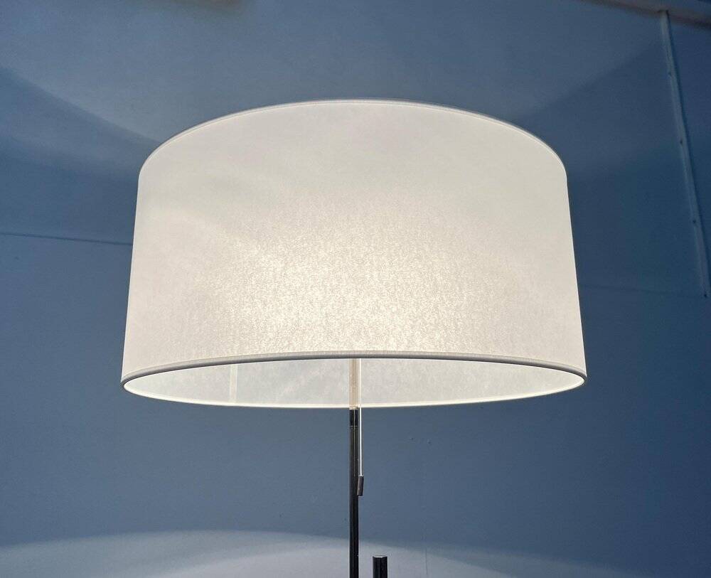 Mid-century German minimalist tripod floor lamp from the 1960s.