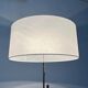 Mid-century German minimalist tripod floor lamp from the 1960s.