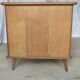 Minister's desk 1960s light oak