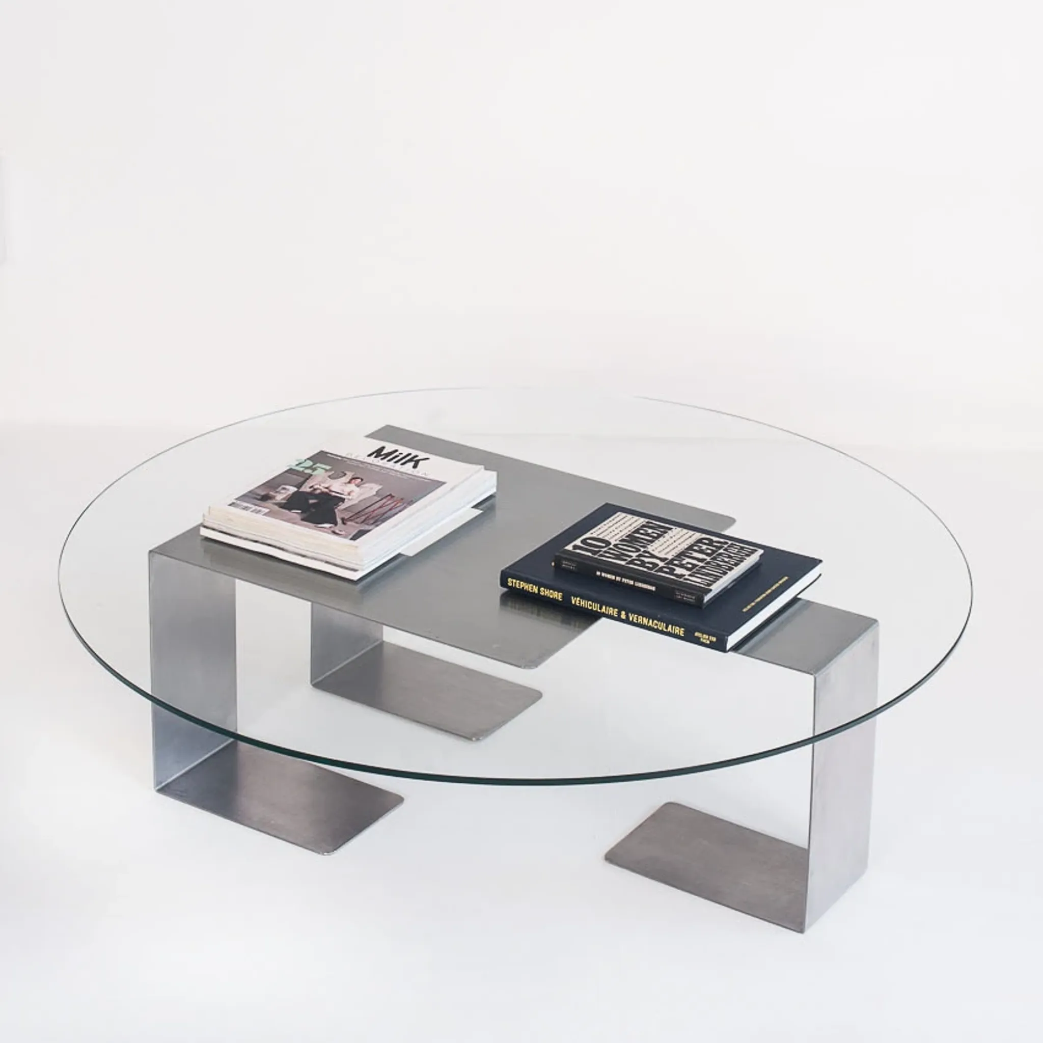 Vintage coffee table. Design by Jean-Pierre Mesmin for Bioject. Mexico 70s.