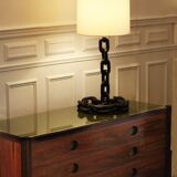 Lampe brutaliste