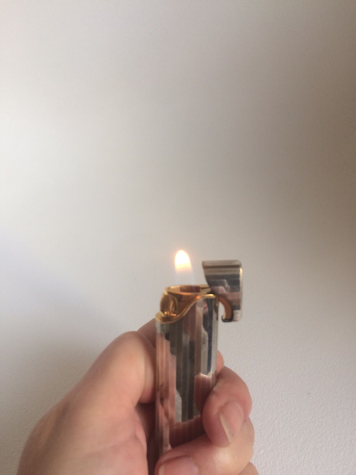 Courrèges lighter with box