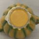 Pichet forme melon en ceramique