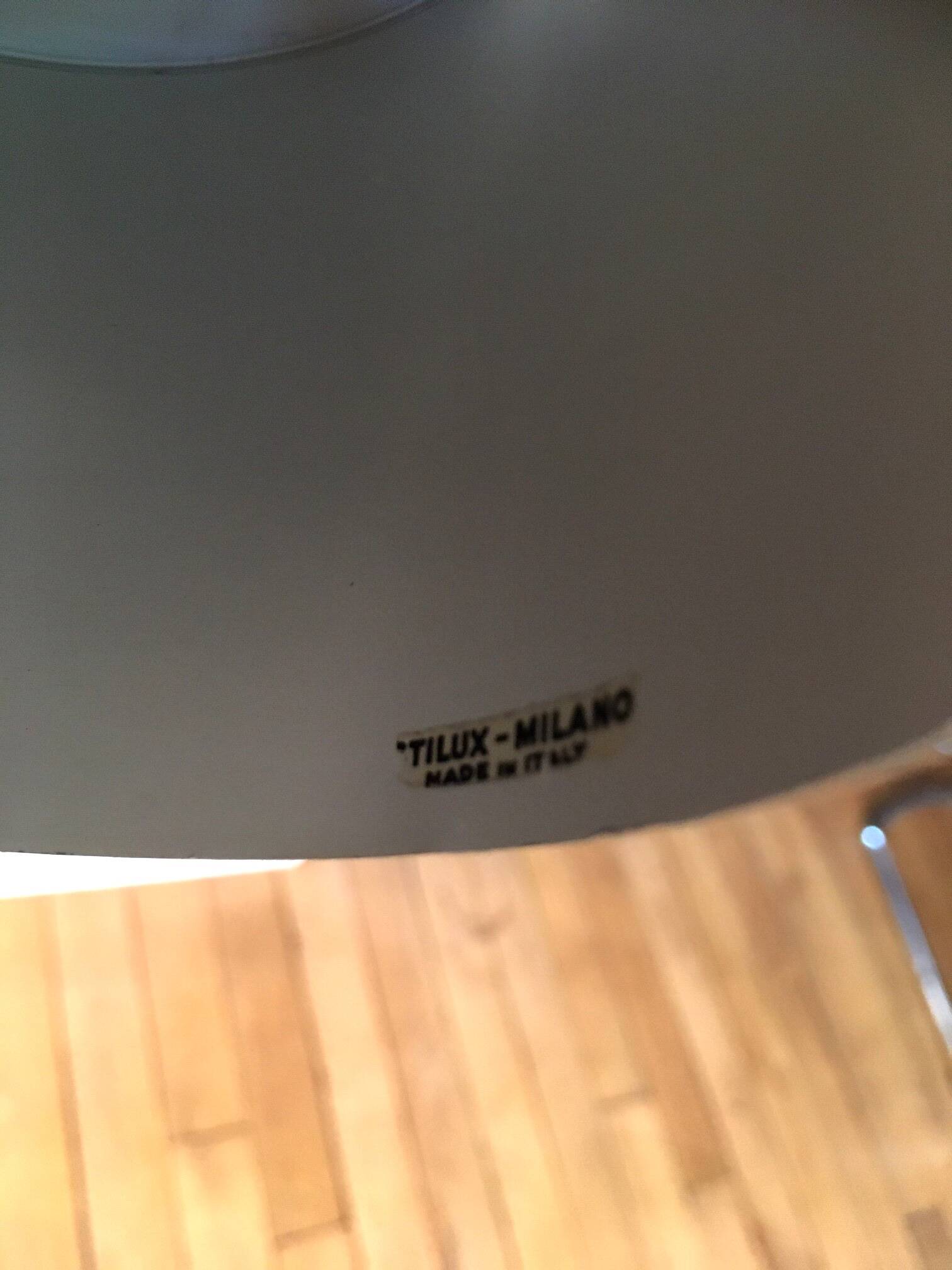 70s floor lamp by Stilux milan