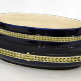 Set of earthenware vases and planters