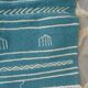 Kilim blue and white handmade  95x140cm