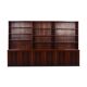 Rosewood bookcase, Danish design, 1970s, made in Denmark